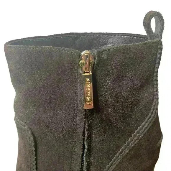 Nine West Quicksand Suede Leather Boot - Picture 7 of 9